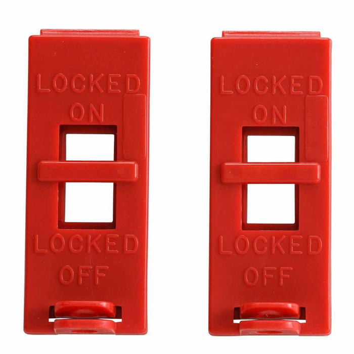 Brady Wall Switch Lockouts (Pack of 2), Model 103540 - Orka