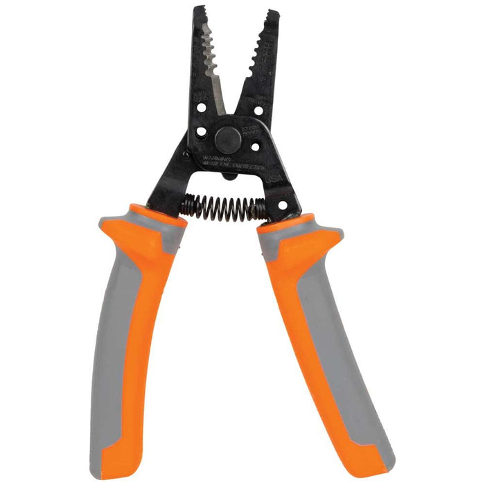 Klein Tools Insulated Klein-Kurve Wire Stripper and Cutter, Model 11055RINS*