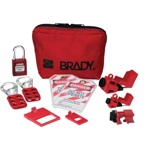 Brady Electrical Personal Lockout Kit, Model 120886 - Orka