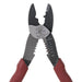 Klein Tools Forged Steel Wire Crimper, Cutter, Stripper, Model 2005N - Orka
