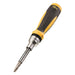 IDEAL 21-in-1 Twist-a-Nut Ratcheting Screwdriver, Model 35-688 - Orka