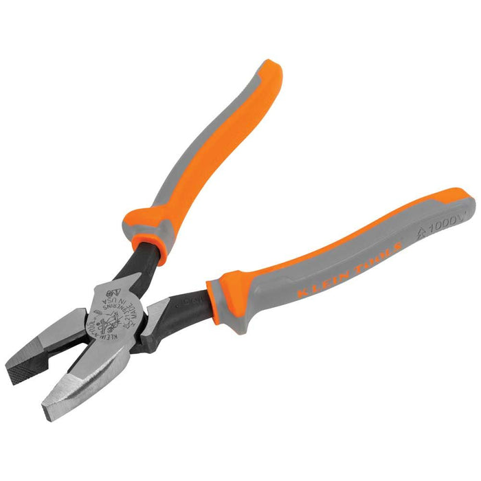 Klein Tools Insulated Pliers, Side Cutters, 9-Inch, Model 2139NERINS*