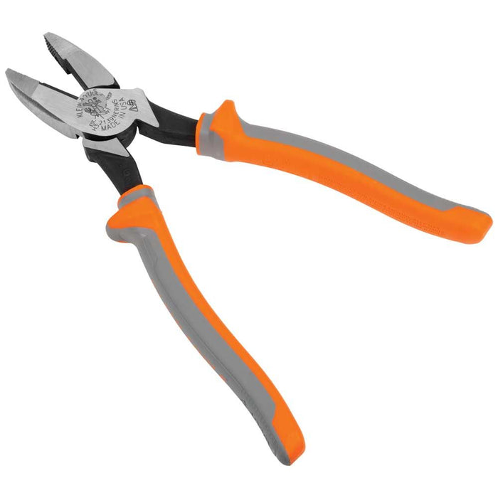 Klein Tools Insulated Pliers, Side Cutters, 9-Inch, Model 2139NERINS*