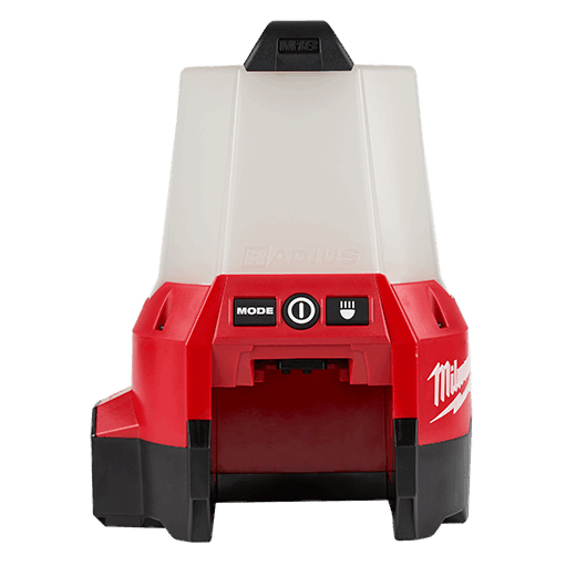 Milwaukee M18™ RADIUS™ Compact Site Light with Flood Mode (Light Only), Model 2144-20* - Orka
