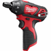 Milwaukee M12™ 1/4 in. Hex Screwdriver (Tool Only), Model 2401-20* - Orka