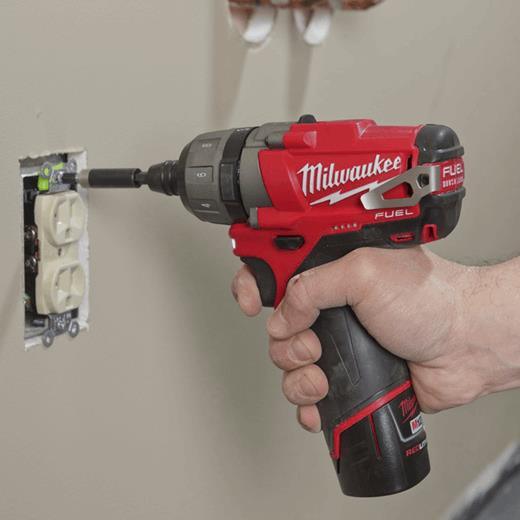 Milwaukee M12™ FUEL™ 2SPD Screwdriver (Tool Only), Model 2402-20* - Orka