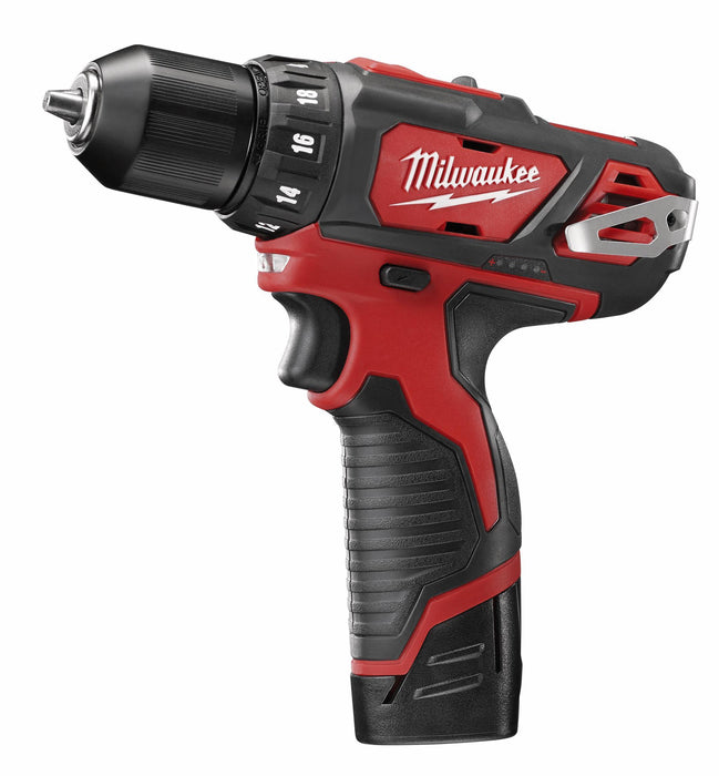 Milwaukee M12™ 3/8 in. Drill/Driver Kit, Model 2407-22* - Orka