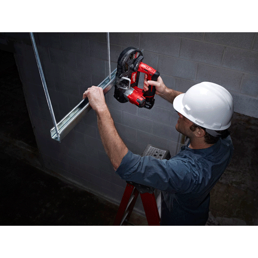 Milwaukee Tool 2429-20 Scie à ruban sous-compacte sans fil Milwaukee Tool 2429-20 Scie à ruban sous-compacte sans fil