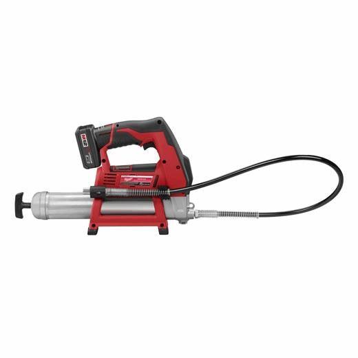 Milwaukee 2446 21xc m12 cordless lithium ion grease gun kit Milwaukee 2446 21xc m12 cordless lithium ion grease gun kit