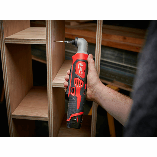 Milwaukee M12™ 1/4 in. Hex Right Angle Impact Driver (Tool Only), Model 2467-20* - Orka