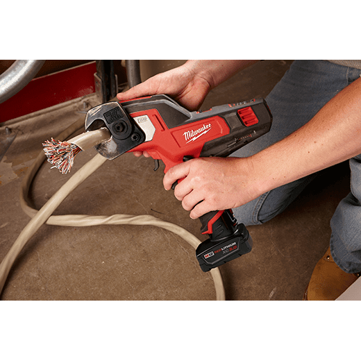 Milwaukee 2472-21XC M12 600 Mcm Cable Cutter Kit