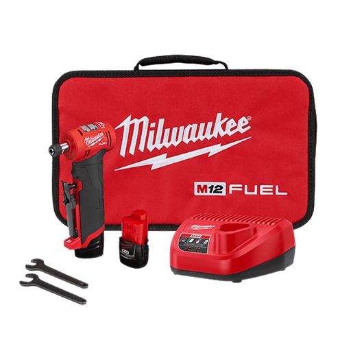 Milwaukee M12 FUEL™ Right Angle Die Grinder Kit, Model 2485-22* - Orka