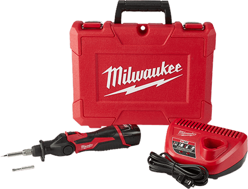 Milwaukee M12™ Soldering Iron Kit, Model 2488-21* - Orka