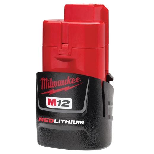 Milwaukee M12™ Cordless LithiumIon 4 Tool Combo Kit, Model 2498-24* - Orka