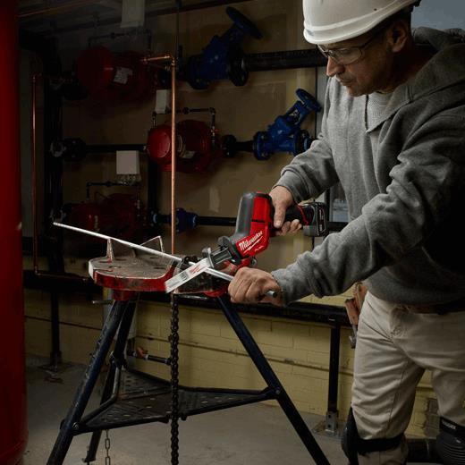 Milwaukee M12 FUEL™ HACKZALL® Reciprocating Saw Kit, Model 2520-21XC* - Orka