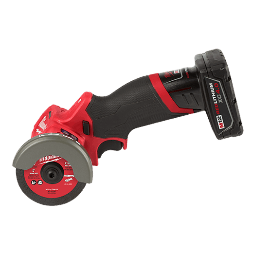 Milwaukee M12™ FUEL™ 3 in. Compact Cut Off Tool Kit, Model 2522-21XC* - Orka