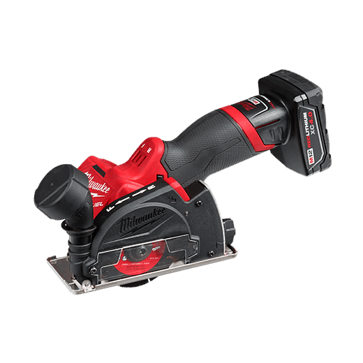 Milwaukee M12™ FUEL™ 3 in. Compact Cut Off Tool Kit, Model 2522-21XC* - Orka