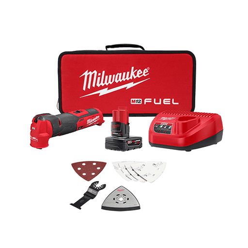 Milwaukee M12 FUEL™ Oscillating Multi-Tool Kit, Model 2526-21XC* - Orka