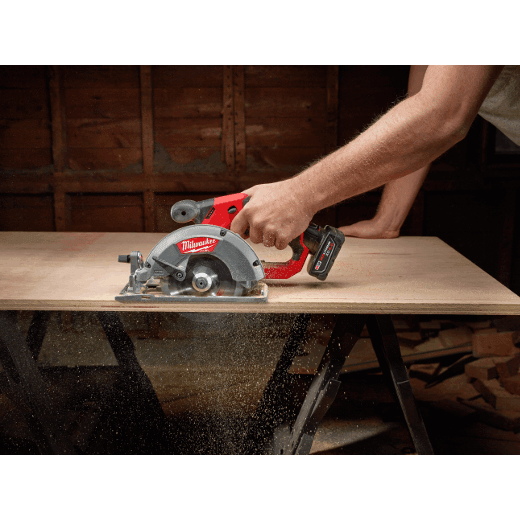 Milwaukee M12 FUEL™ 53/8 in. Circular Saw (Tool Only), Model 2530-20 - Orka