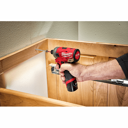 Milwaukee M12™ FUEL™ SURGE™ 1/4 in. Hex Hydraulic Driver (Tool Only), Model 2551-20* - Orka