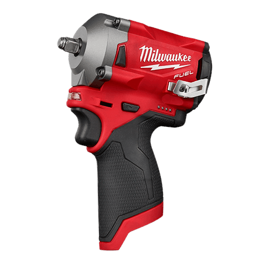Milwaukee M12 FUEL Stubby 3 8 in. Impact Wrench Tool Only