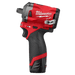 Milwaukee M12™ FUEL™ Stubby 1/2 in. Impact Wrench Kit, Model 2555-22* - Orka