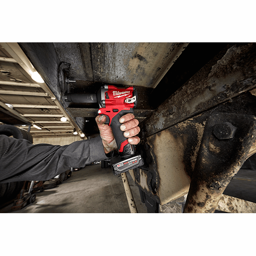 Milwaukee M12™ FUEL™ Stubby 1/2 in. Pin Impact Wrench (Tool Only), Model 2555P-20* - Orka