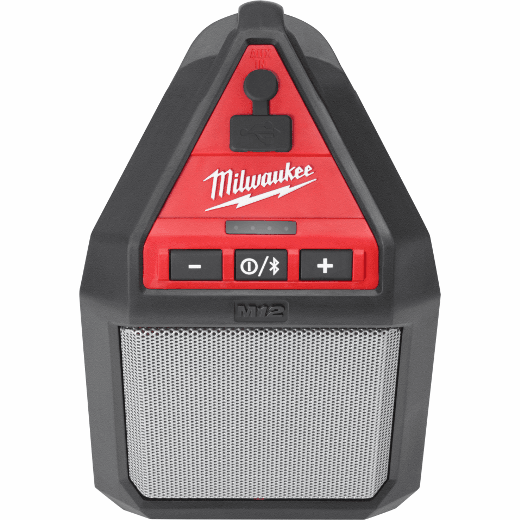 Milwaukee M12™ Wireless Jobsite Speaker (Tool only), Model 2592-20* - Orka