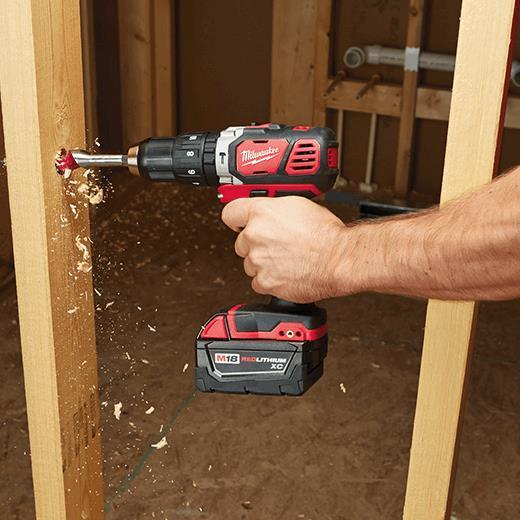 Milwaukee M18™ Compact 1/2 in. Hammer Drill Driver (Tool Only), Model 2607-20* - Orka