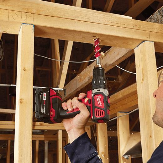 Milwaukee M18™ Compact 1/2 in. Hammer Drill Driver (Tool Only), Model 2607-20* - Orka