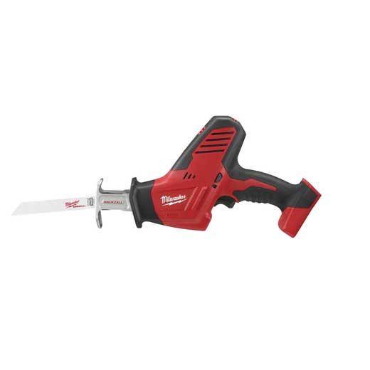 Milwaukee HACKZALL® M18™ Cordless LithiumIon OneHanded Reciprocating Saw (Tool Only), Model 2625-20* - Orka
