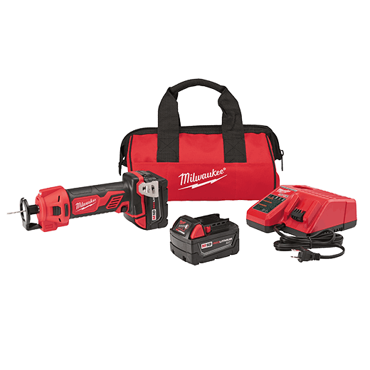 Milwaukee M18 Cut Out Tool XC Kit, Model 2627-22* - Orka