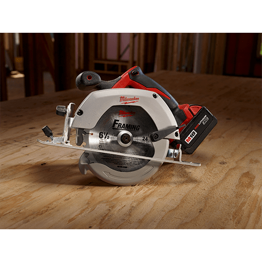Milwaukee M18™ Cordless LithiumIon 61/2 in. Circular Saw (Tool Only), Model 2630-20* - Orka