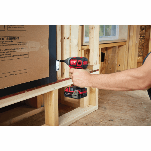 Milwaukee M18™ 1/4 in. Hex Impact Driver CP Kit, Model 2656-22CT* - Orka