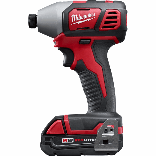 Milwaukee M18™ 1/4 in. Hex Impact Driver CP Kit, Model 2656-22CT* - Orka
