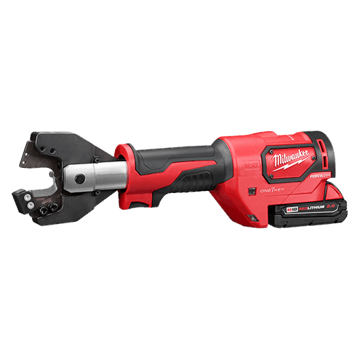 Milwaukee M18™ Force Logic™ Cable Cutter Kit with 750 MCM Cu Jaws, Model 2672-21* - Orka