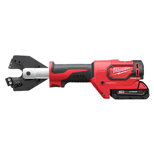 Milwaukee M18™ Force Logic™ Cable Cutter Kit with 750 MCM Cu Jaws, Model 2672-21* - Orka