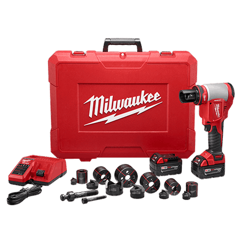 Milwaukee M18™ Force Logic™ 10Ton Knockout Tool 1/2 in. to 2 in. Kit, Model 2676-22* - Orka