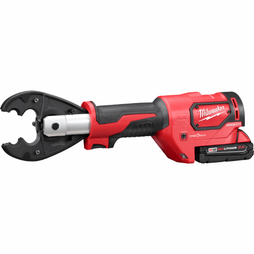 Milwaukee M18™ Force Logic™ 6T Utility Crimping Kit with D3 Grooves and Fixed BG Die, Model 2678-22BG* - Orka