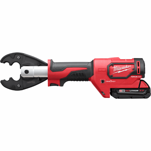 Milwaukee M18™ Force Logic™ 6T Utility Crimping Kit with D3 Grooves and Fixed BG Die, Model 2678-22BG* - Orka