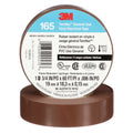 View 3M Temflex™ General Use Vinyl Electrical Tape, Brown, Model 165BR4A