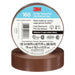 3M Temflex™ General Use Vinyl Electrical Tape, Brown, Model 165BR4A - Orka