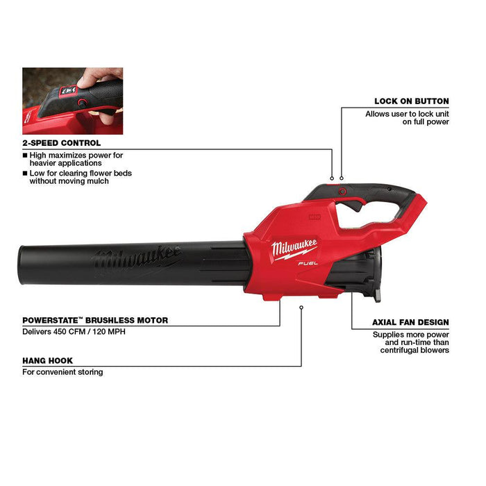Milwaukee M18 FUEL™ Blower (Tool Only), Model 2724-20 - Orka
