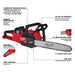 Milwaukee M18 FUEL™ 16 in. Chainsaw (Tool Only), Model 2727-20 - Orka