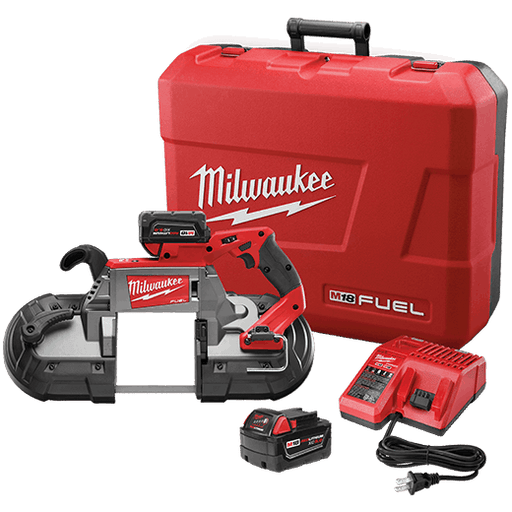 Milwaukee M18 FUEL™ Deep Cut Band Saw  2 Battery Kit, Model 2729-22* - Orka