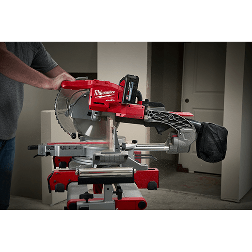 Milwaukee M18 FUEL™ Dual Bevel Sliding Compound Miter Saw (Tool Only), Model 2734-20* - Orka