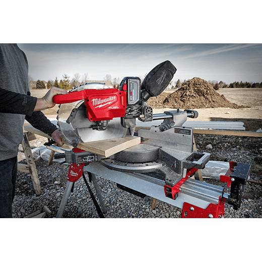 Milwaukee cordless sliding miter saw sale