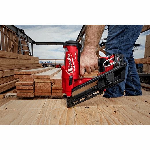 Milwaukee M18 FUEL 30 Degree Framing Nailer Kit Model 2745 21