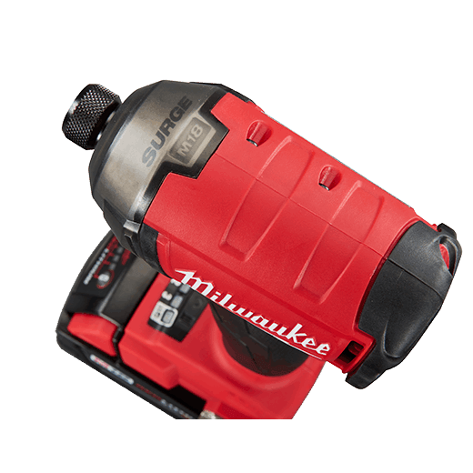 Milwaukee M18 FUEL SURGE 1 4 in. Hex Hydraulic Driver Kit Model