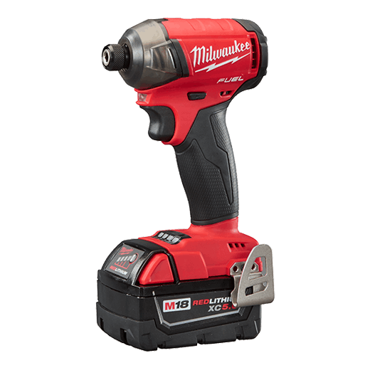 Milwaukee M18 FUEL™ SURGE™ 1/4 in. Hex Hydraulic Driver Kit, Model 2760-22* - Orka